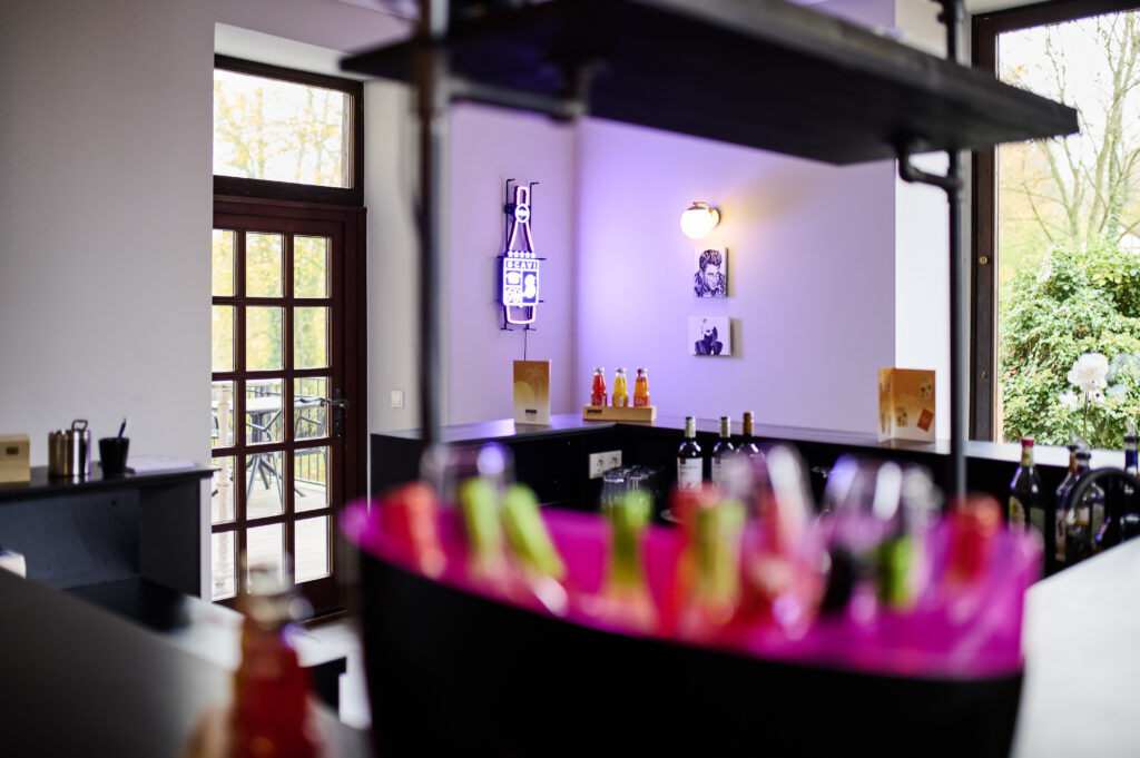 Die Bar im Schlosshotel Braunfels